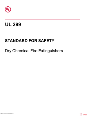 UL 299 PDF UL 299 PDF